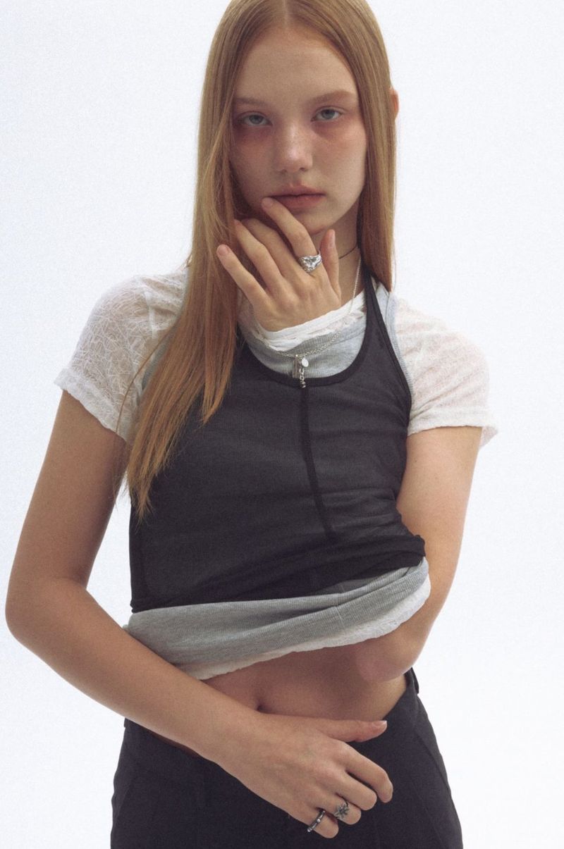 petal string ring