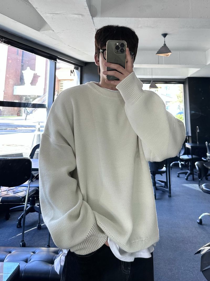 KUSHI WIDE ROUND KNIT