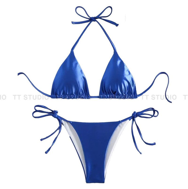 Silk bikini