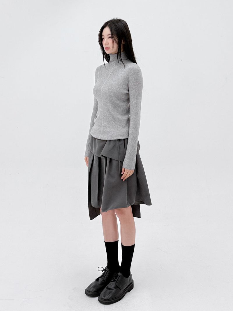 WOOL TURTLENECK KNIT
