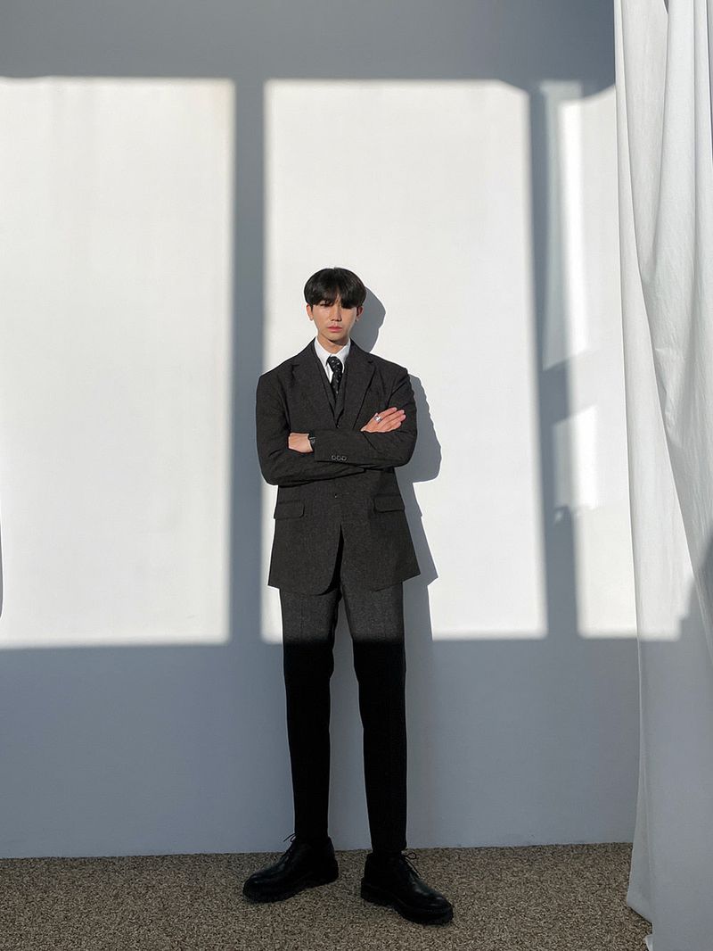 Temple F/W Wool Classic Slacks (2color)