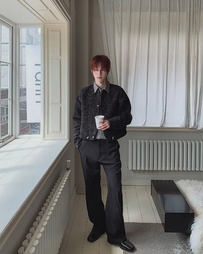 Milto Long Bootcut Slacks