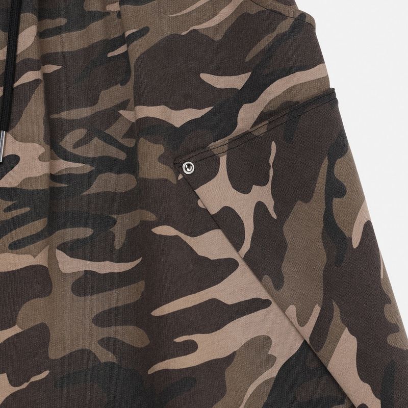 Raise Military Bermuda Pants 2C