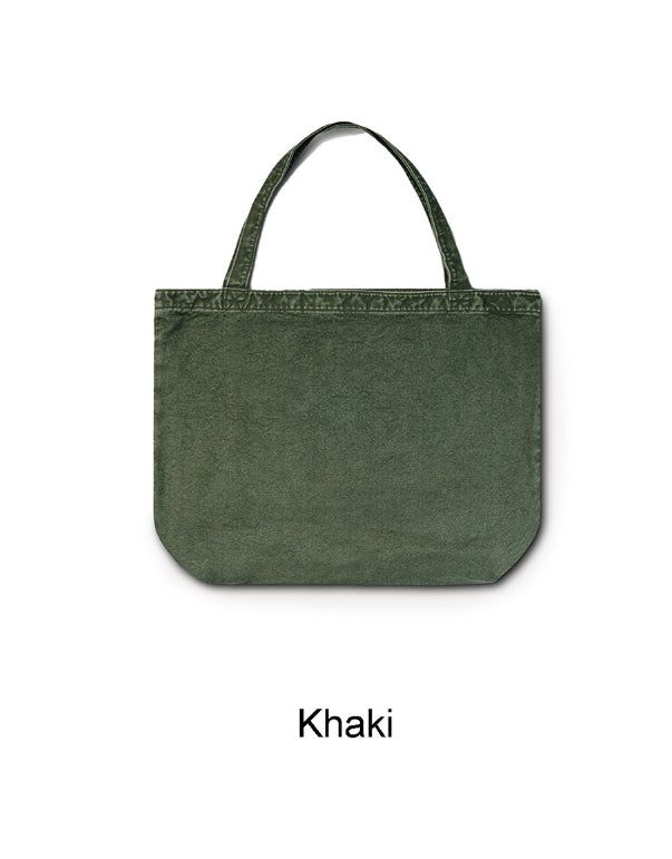 Lark Dyed Canvas Tote Bag