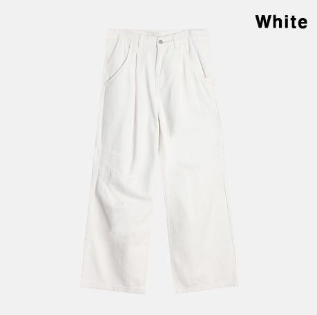 Trople Dart Cotton Pants