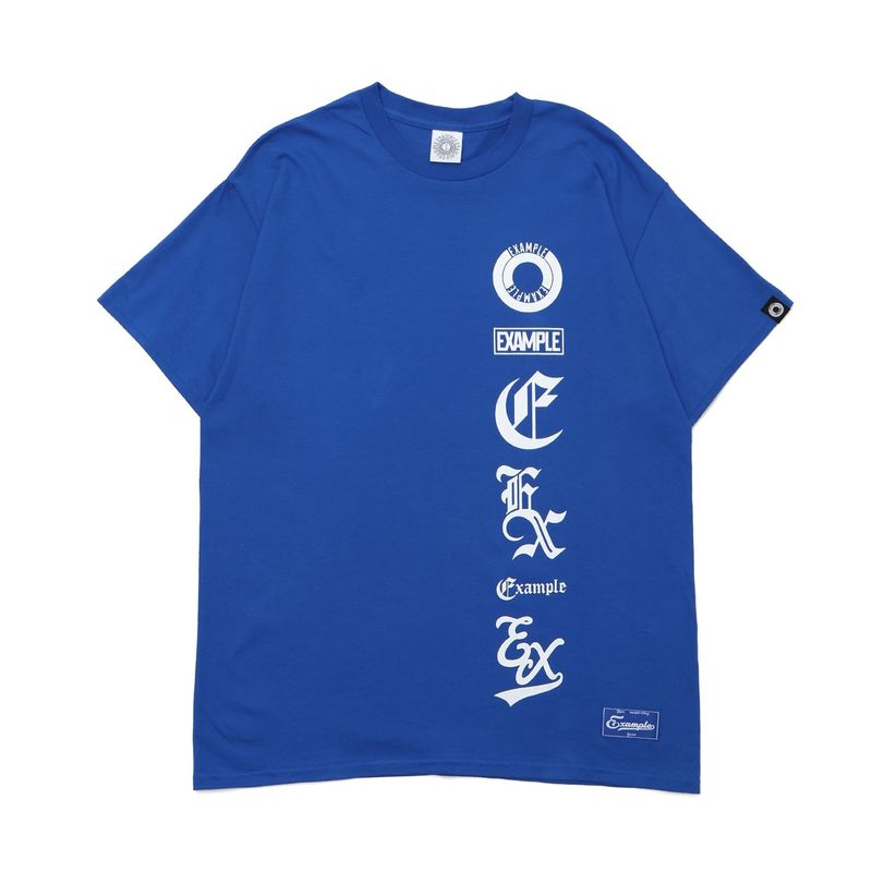 EXAMPLE STRAIGHT LOGO S/S TEE