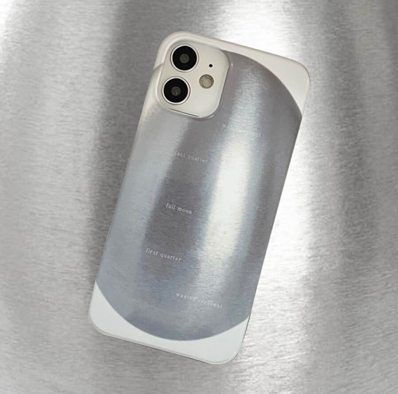 full moon hard case_white