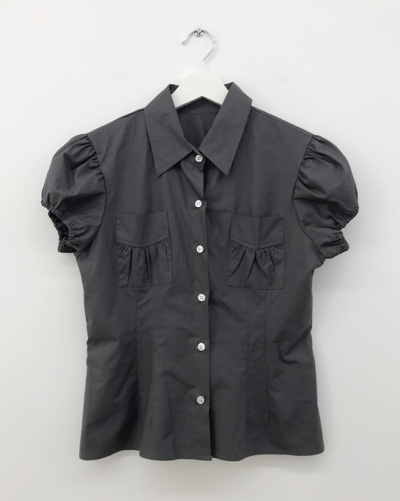 Corso Slim Pocket Shirt (2color)