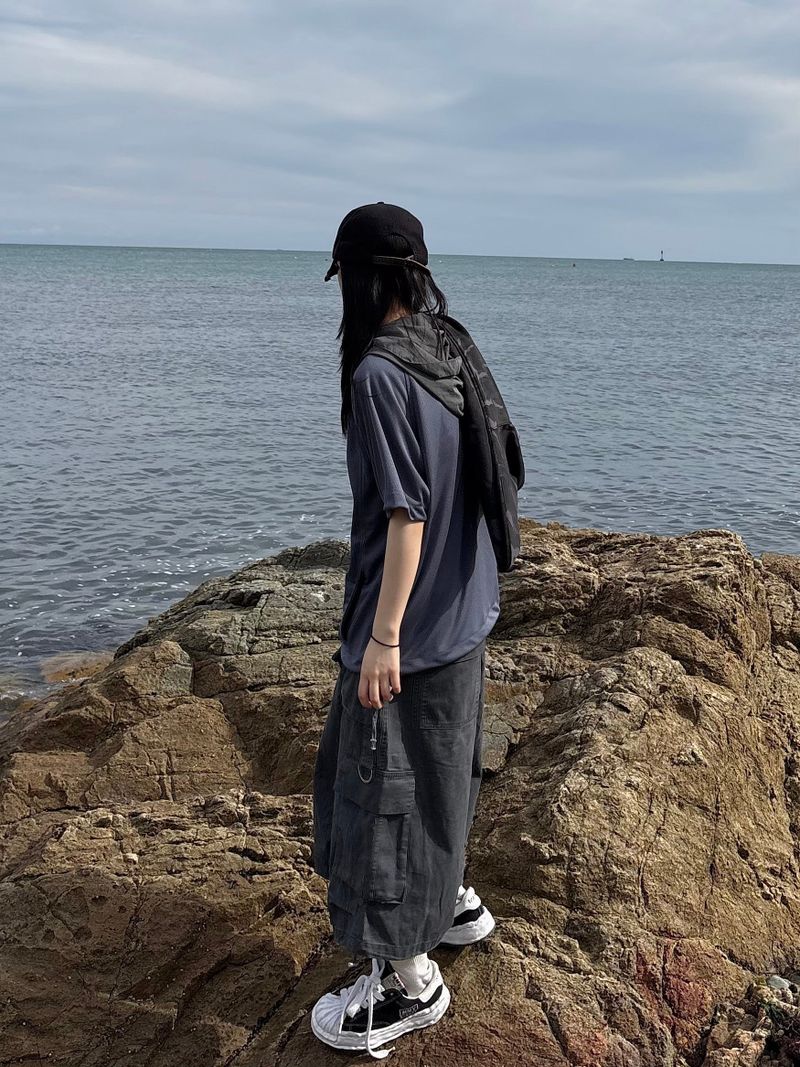 cation d-ring bermuda pants