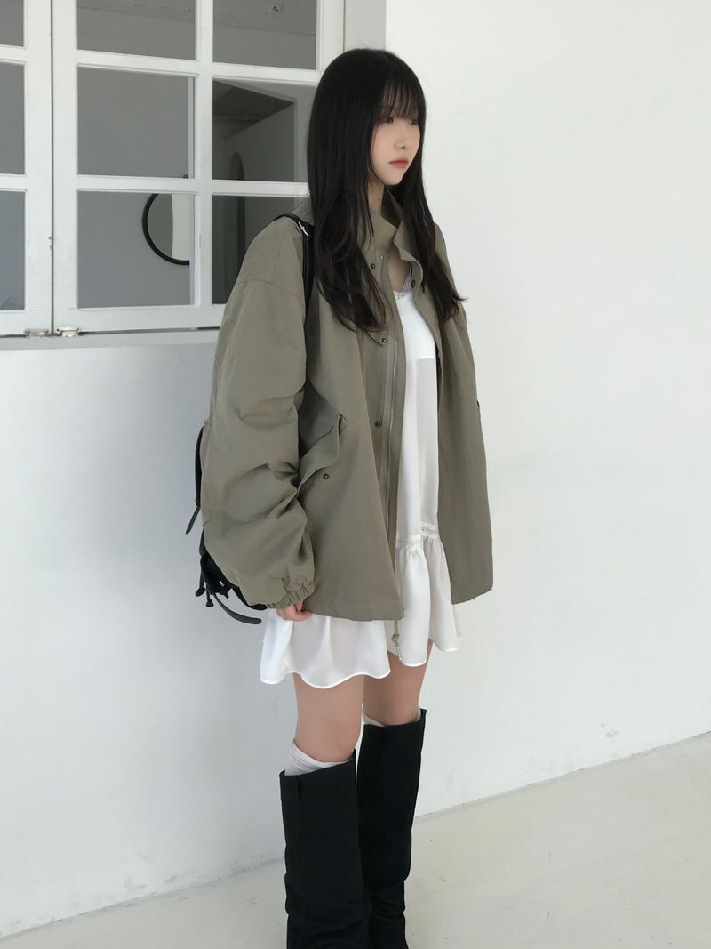 bomber jacket (3 colors)
