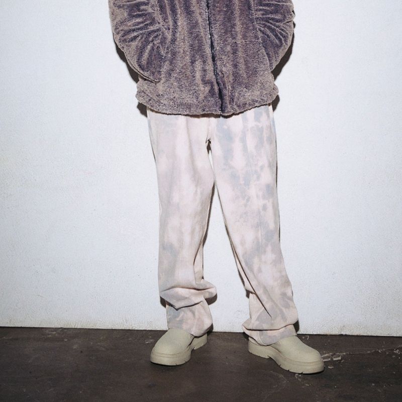 SMOG CORDUROY LINE PANTS