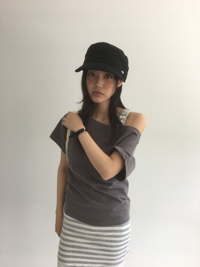 Luca Linen Madros (3color) *