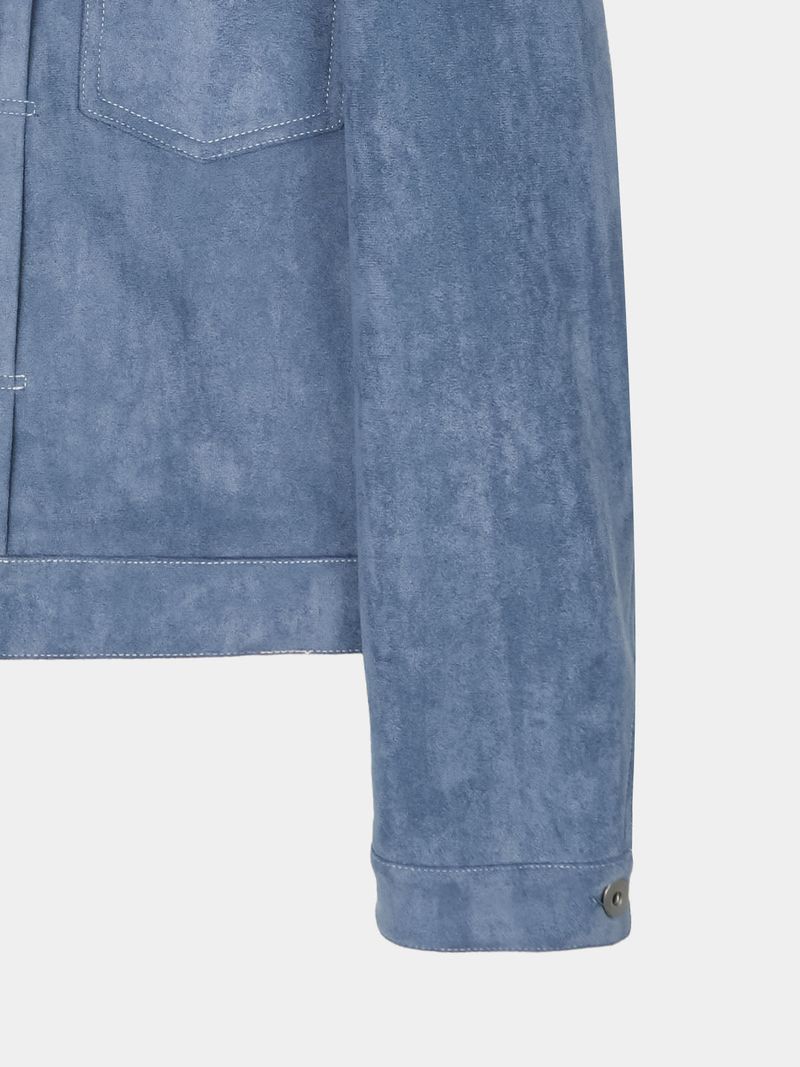 Add suede tracker jacket