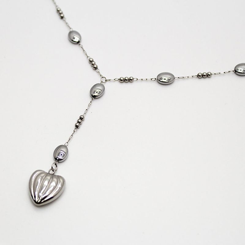 antique love necklace