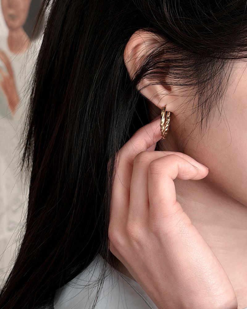 MAYBINS(メイビンス)の「Sunny twisted earring(Accessories)」
