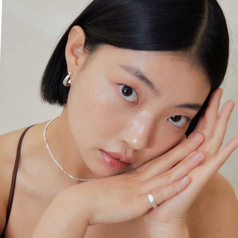 FILLOW(フィロー)の「glitter round ring(Accessories)」
