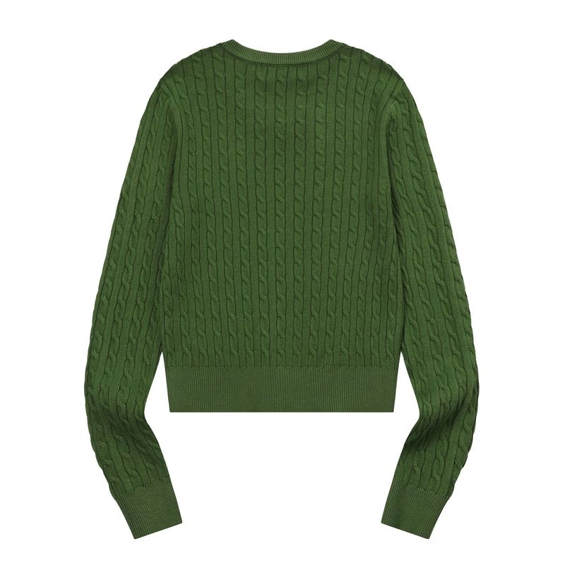 PRIMROSE V-NECK CROP KNIT (6COLOR)