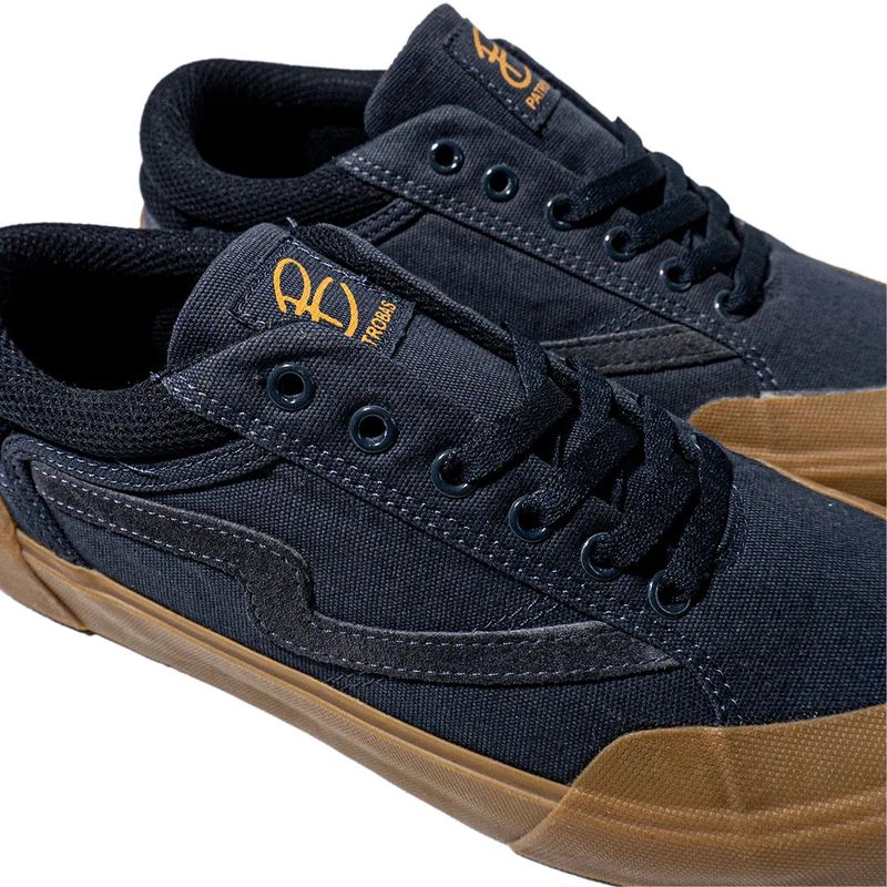 Patrobas Cloud Navy Gum Sneakers