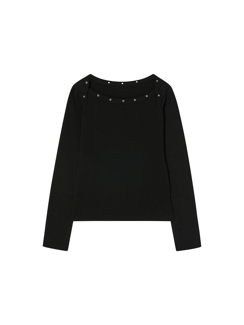 BOLERO L/S BLACK