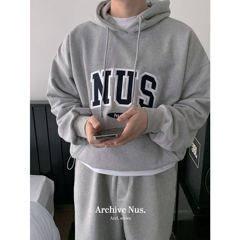 Nus. x HUKE Hood-Tee