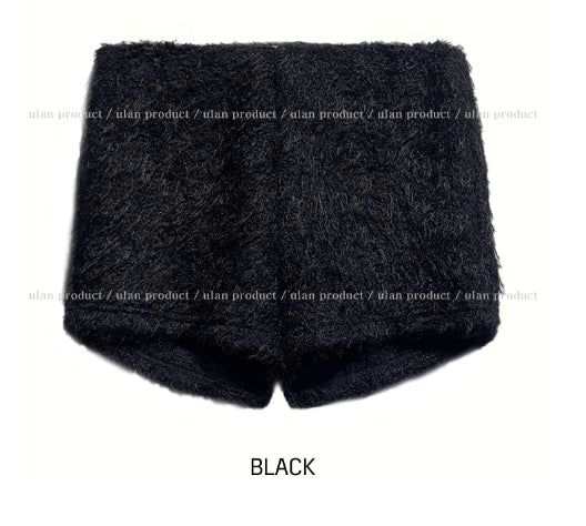 Hella mohair high short pants