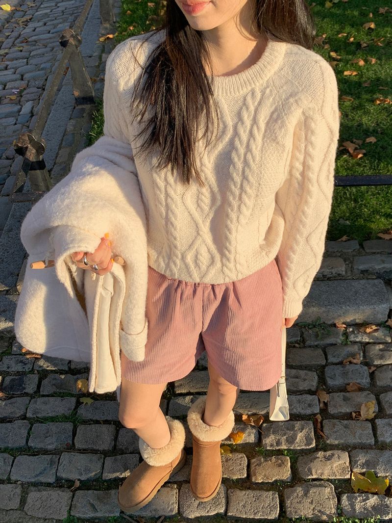 [MADE] Murphy's Wool Twisted Knitwear