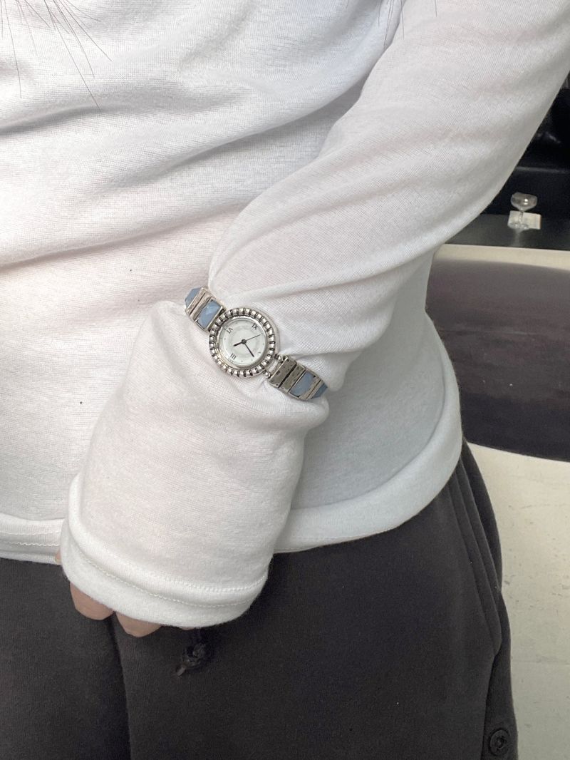 Ocean Glint Sky Stone Watch