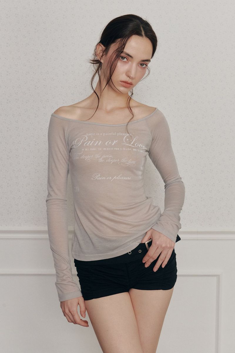 FOG TOP grey