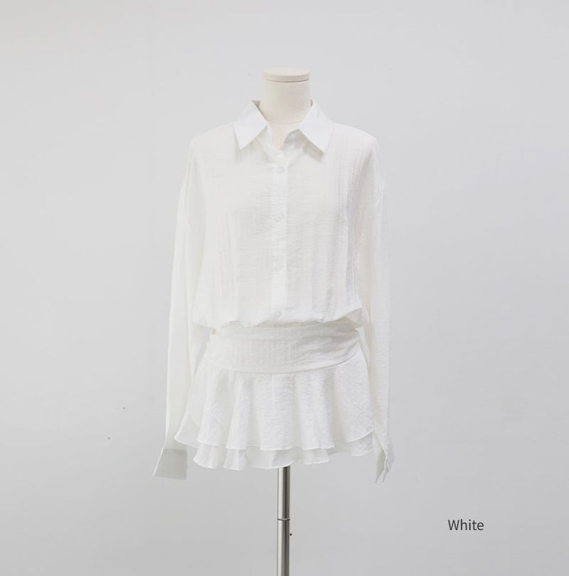 Linz Layered Wrinkle One Piece