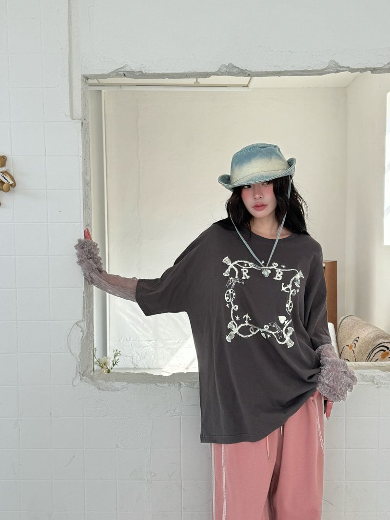 BELLE Lace Layered T-shirt