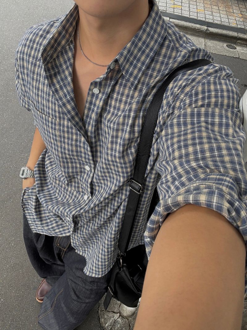 Roy Mac check shirt