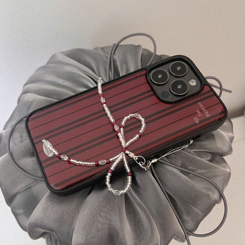 [MADE]Colorful Red epoxy case