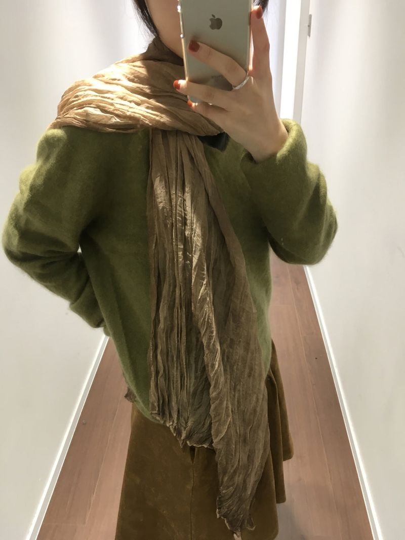 Wrinkle Muffler (3 Colors)