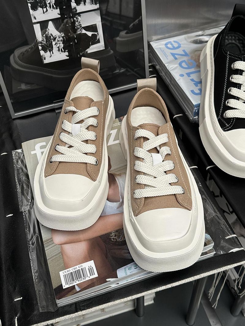 ASCLO Square Sneakers (2color)