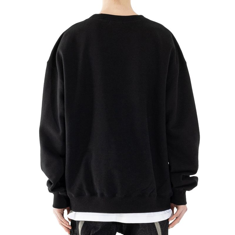 FILLING STATION SWEAT SHIRTS MSHCR003-BK