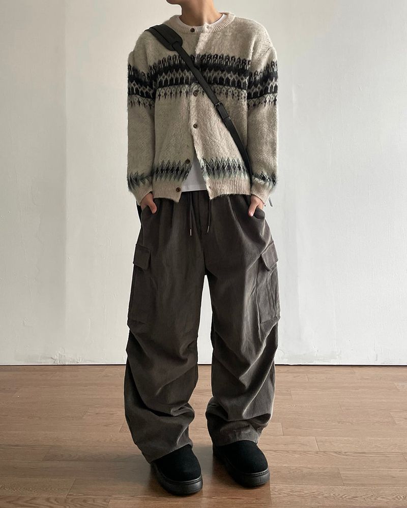 Cover Corduroy Cargo Pants