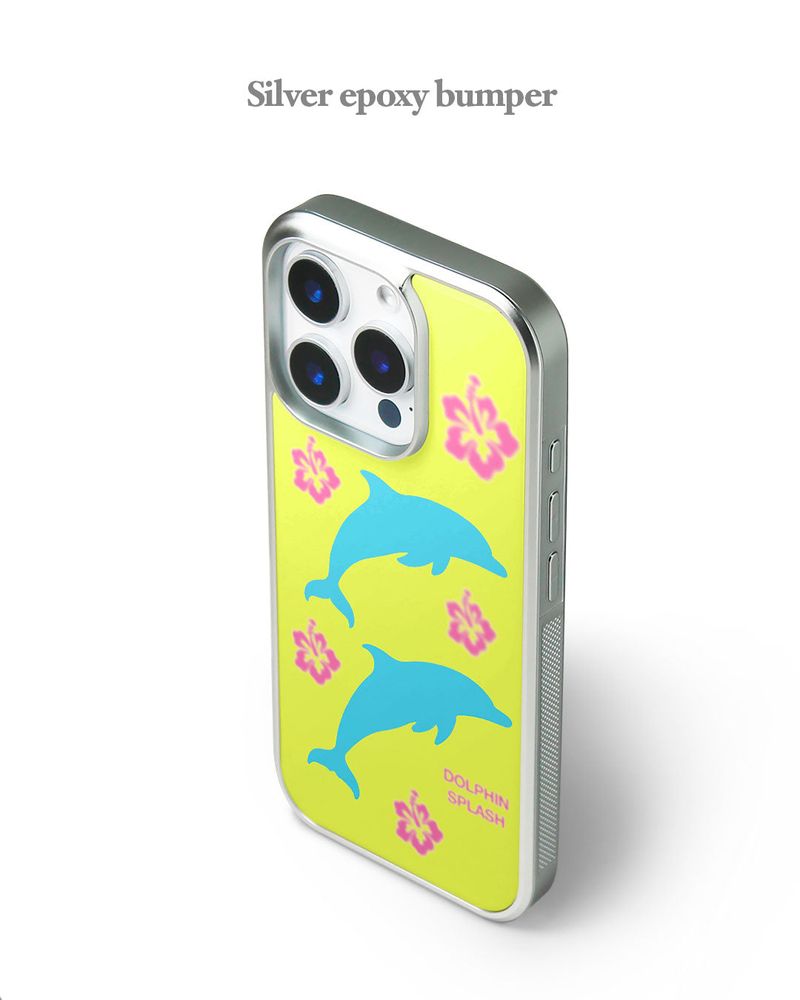 Dolphin Splash Bumper Case