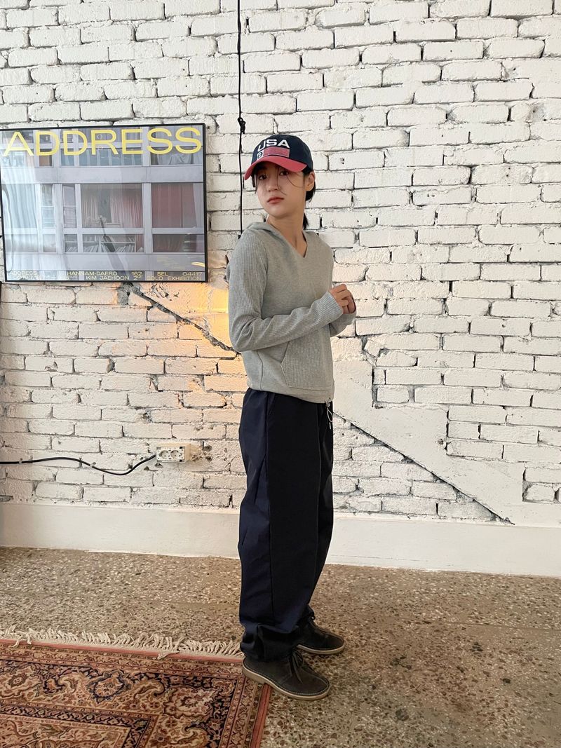 Wearable patch round pants