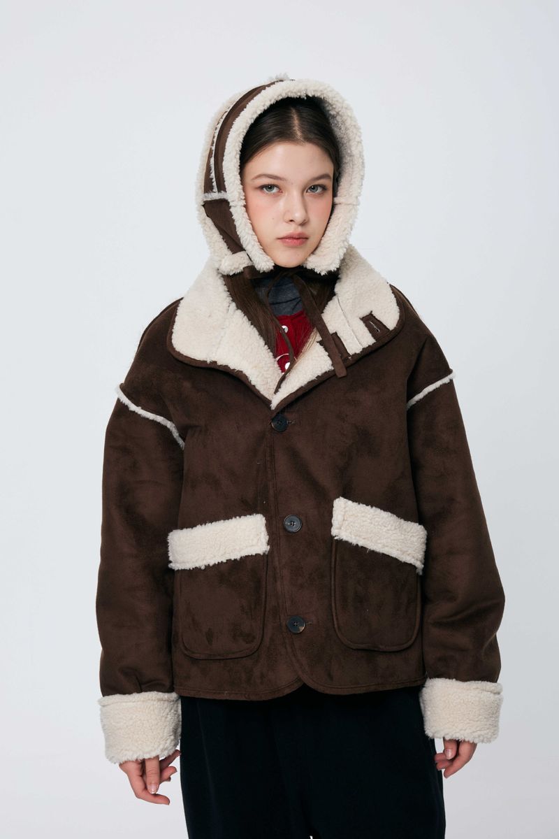ALLEN MEMORY MUSTANG / BROWN