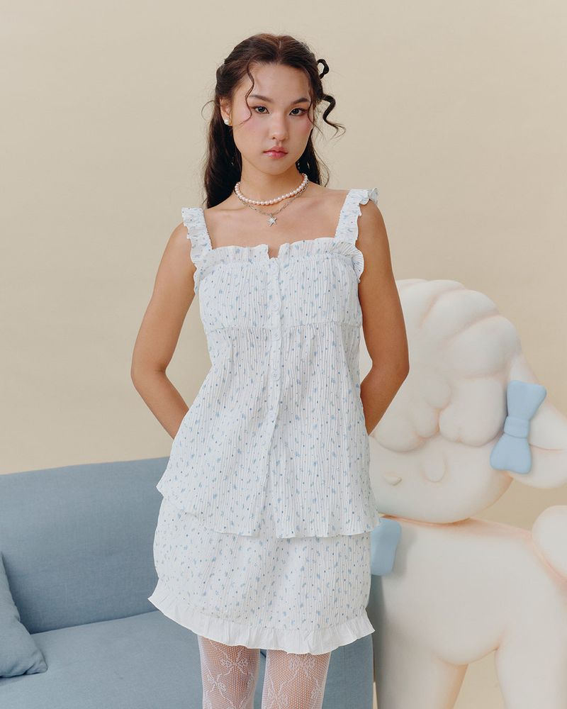 Twinkle top | original print fabric