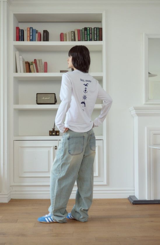 26SS★ Blue Sea Long Sleeve