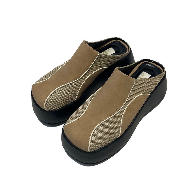 Base platform loafers