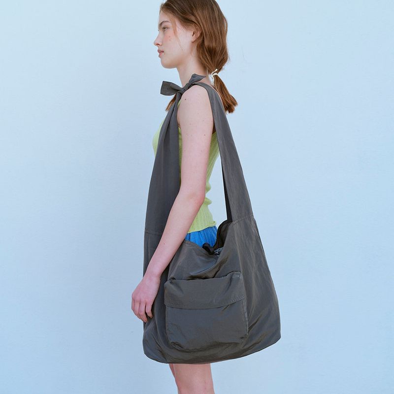 CARGO BAG, CHARCOAL