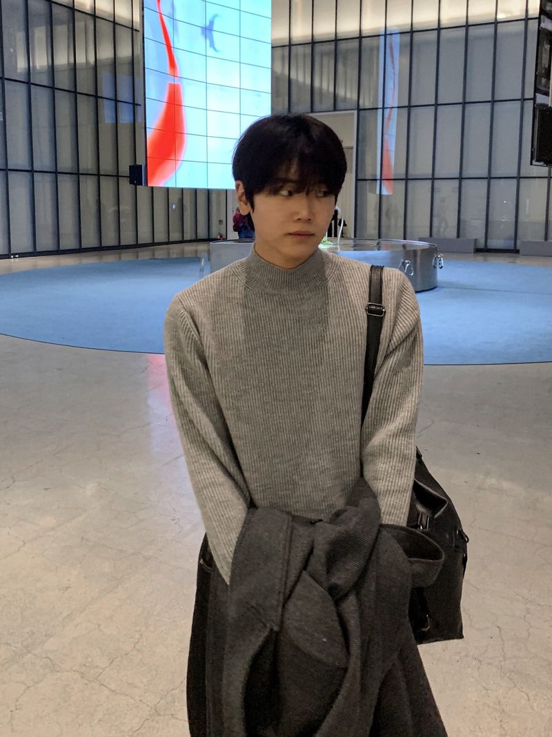 Ford Elite Hacci Half-Turtleneck Knit