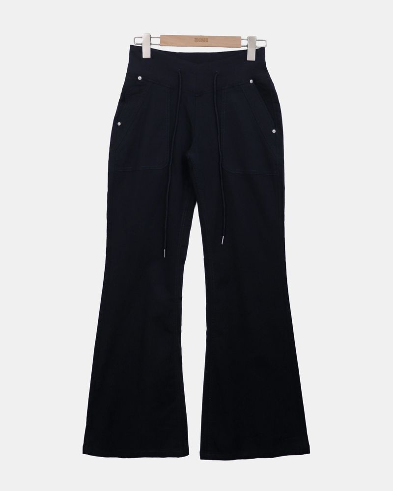 Pyuto Bootcut Banding Pants