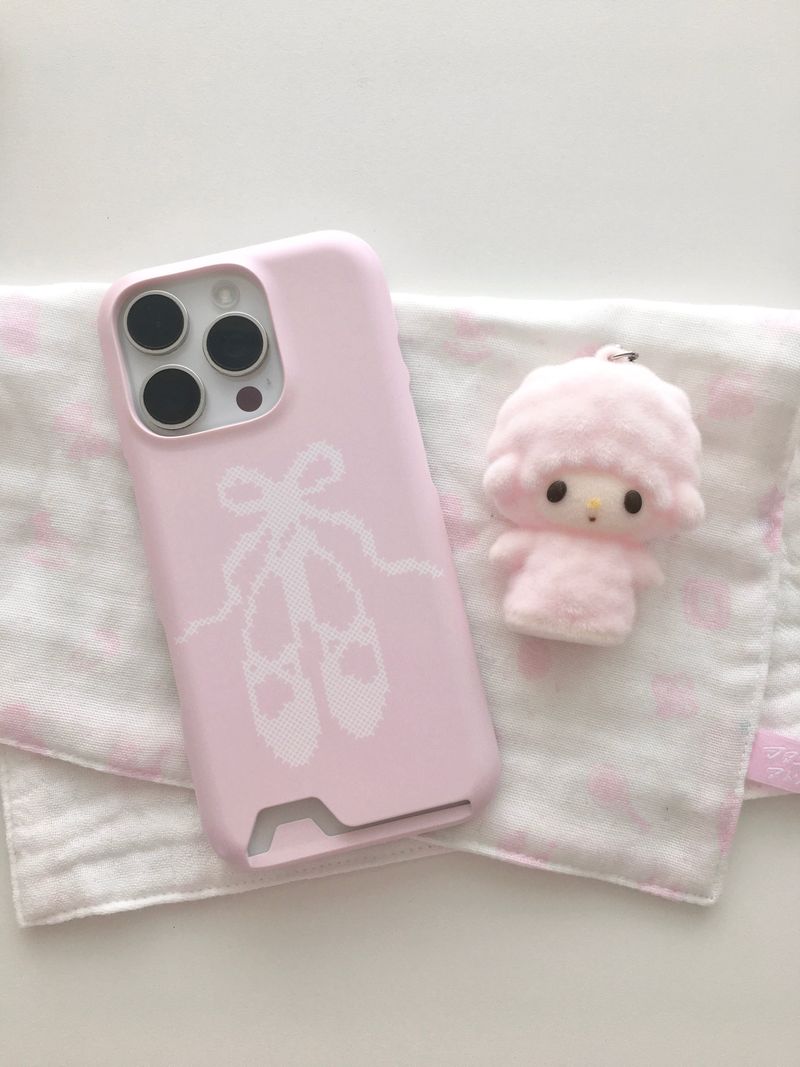 Pointe Shoes Card Poket Case
