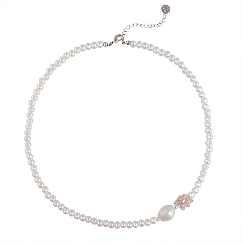 Milky Pink Necklace
