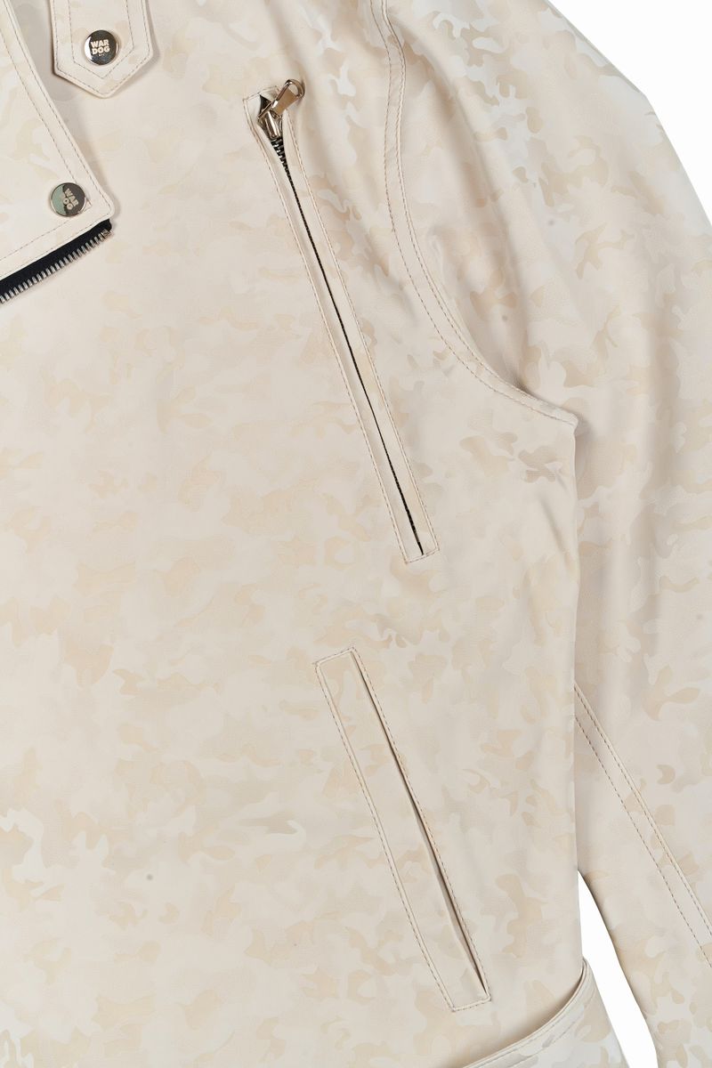 Faux Leather Biker Jacket