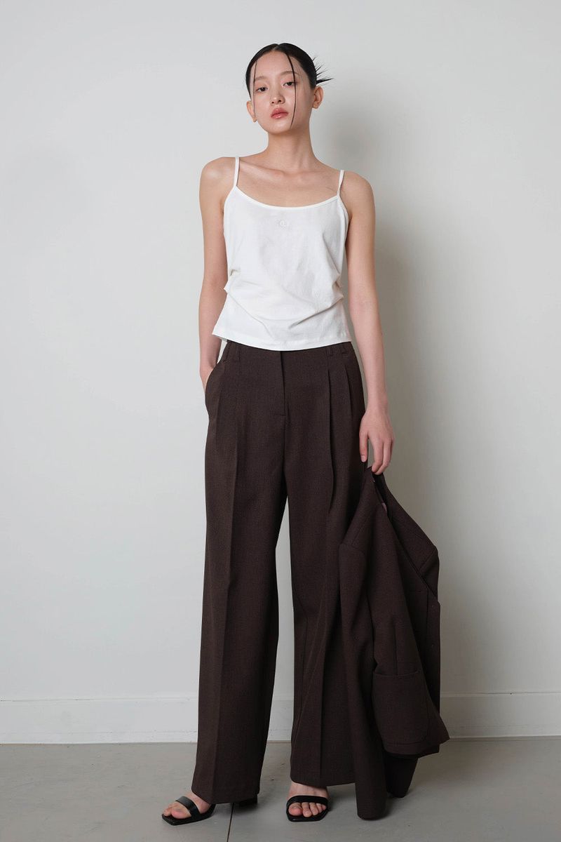 Cowl Sleeveless_Ivory