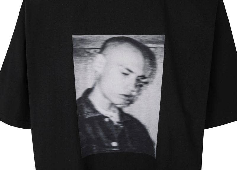 LOSTCHILDHOOD T-SHIRT BLACK